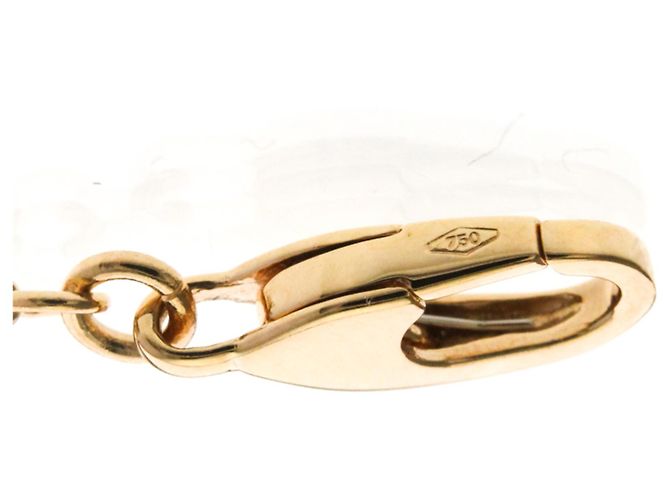 Bulgari Collana Pendente Bvlgari B.zero1 in Oro Rosa 18K D'oro - vista 5