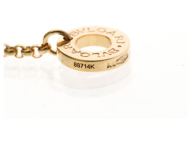 Bulgari Collana Pendente Bvlgari B.zero1 in Oro Rosa 18K D'oro - vista 8