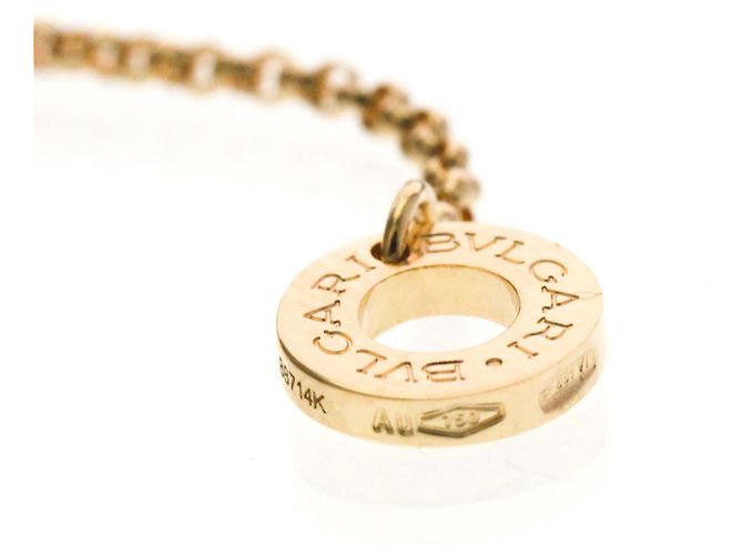 Bulgari Collana Pendente Bvlgari B.zero1 in Oro Rosa 18K D'oro - vista 9