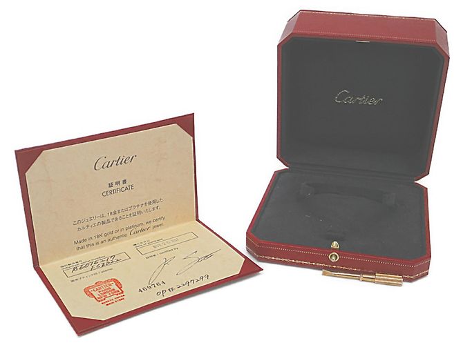 Bracciale Love Cartier B6016217 D'oro - vista 10