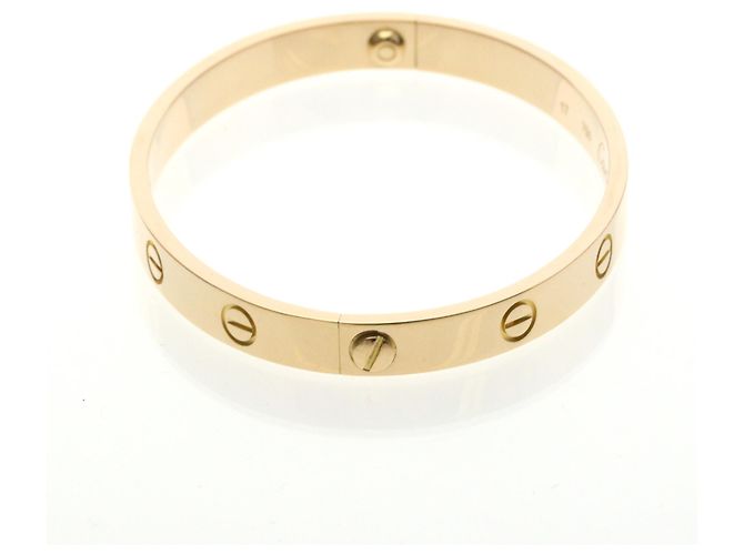Bracciale Love Cartier B6016217 D'oro - vista 2