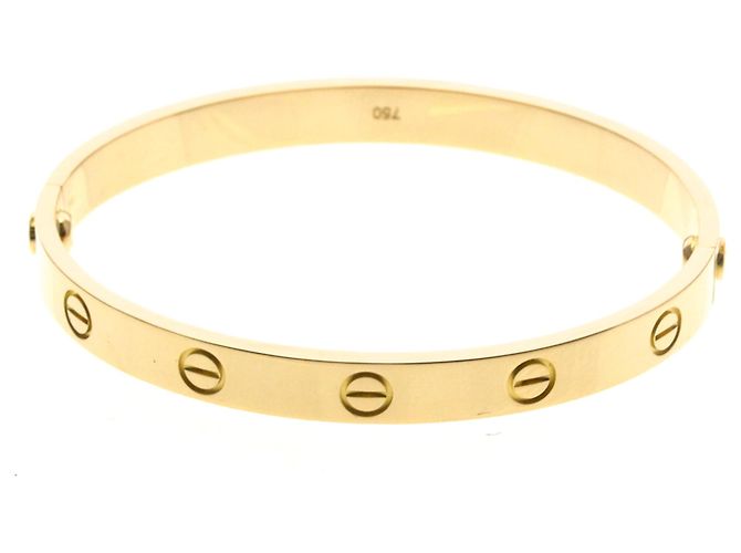 Bracciale Love Cartier B6016217 D'oro - vista 3
