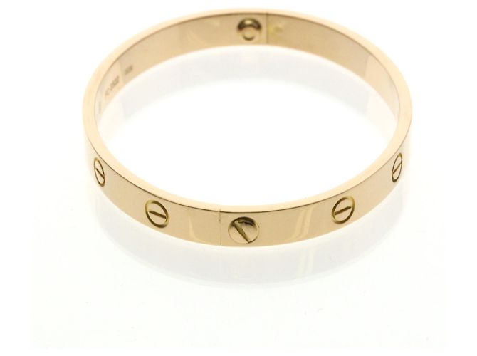 Bracciale Love Cartier B6016217 D'oro - vista 4