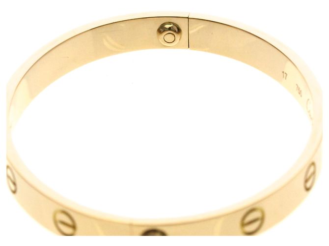 Bracciale Love Cartier B6016217 D'oro - vista 6