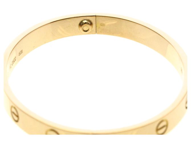Bracciale Love Cartier B6016217 D'oro - vista 7