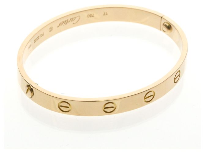 Bracciale Love Cartier B6016217 D'oro - vista 9