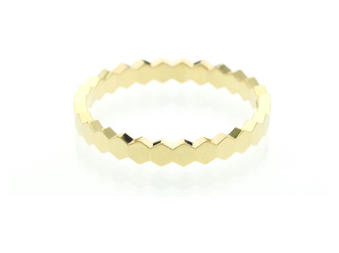 Anello Be My Love di Chaumet in oro giallo 18K D'oro - vista 3