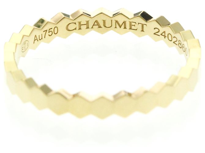 Anello Be My Love di Chaumet in oro giallo 18K D'oro - vista 5