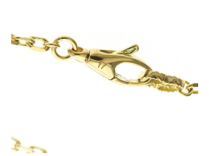 Bracciale Gucci GG in oro giallo 18K D'oro - vista 10