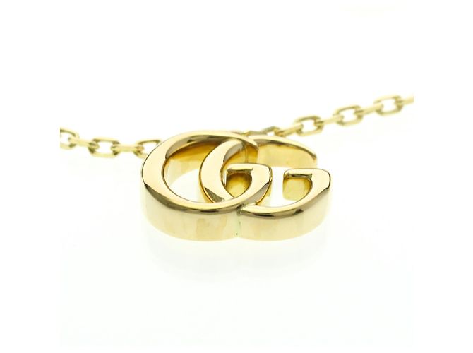 Bracciale Gucci GG in oro giallo 18K D'oro - vista 2