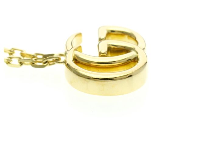 Bracciale Gucci GG in oro giallo 18K D'oro - vista 3
