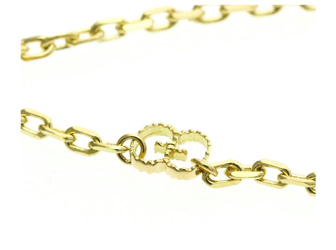Bracciale Gucci GG in oro giallo 18K D'oro - vista 7