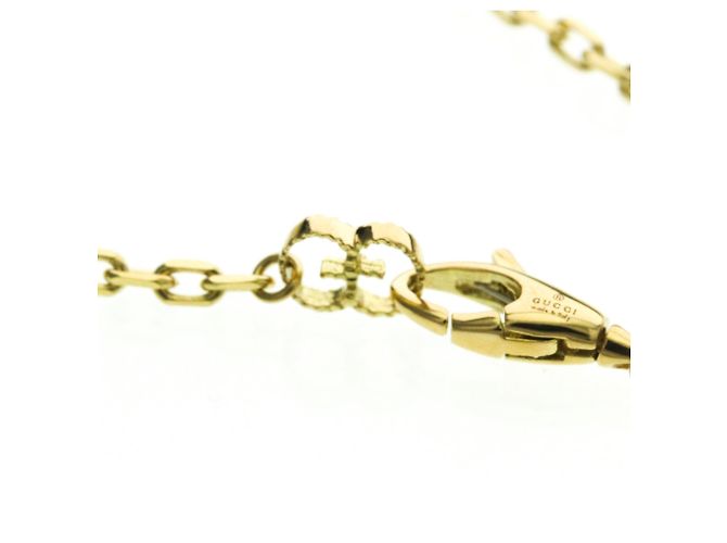 Bracciale Gucci GG in oro giallo 18K D'oro - vista 8