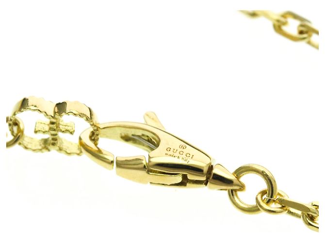 Bracciale Gucci GG in oro giallo 18K D'oro - vista 9