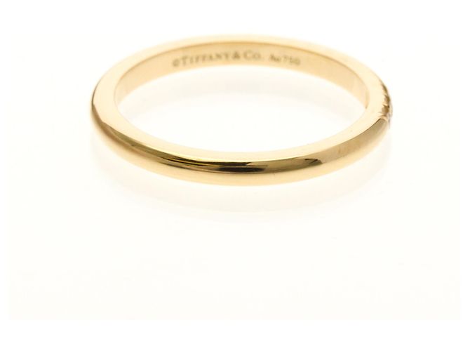 Tiffany & Co Tiffany Forever Ehering aus Roségold Golden - Ansicht 4