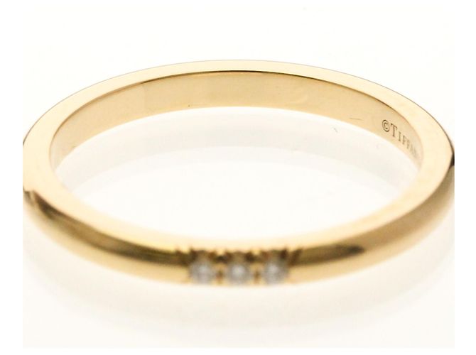Tiffany & Co Tiffany Forever Ehering aus Roségold Golden - Ansicht 5