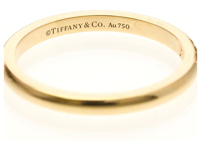 Tiffany & Co Tiffany Forever Ehering aus Roségold Golden - Ansicht 8