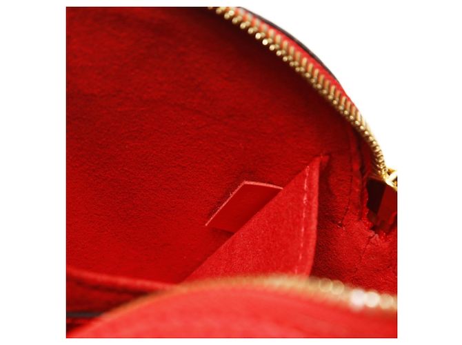 Borsa a Spalla Mini Alma Epi Louis Vuitton 2018 Rosso - vista 12