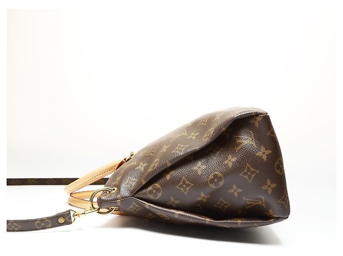Borsa Tote Monogram Pallas di Louis Vuitton 2013 Marrone - vista 3