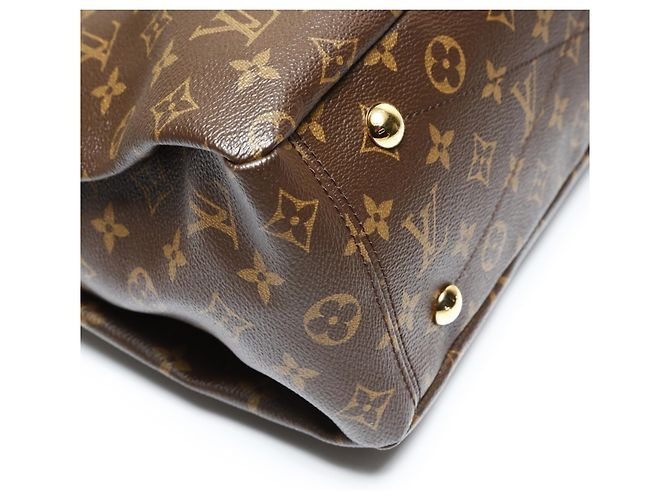 Borsa Tote Monogram Pallas di Louis Vuitton 2013 Marrone - vista 5
