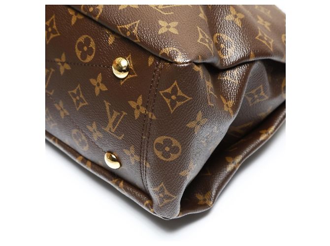 Borsa Tote Monogram Pallas di Louis Vuitton 2013 Marrone - vista 6