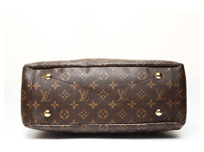 Borsa Tote Monogram Pallas di Louis Vuitton 2013 Marrone - vista 7