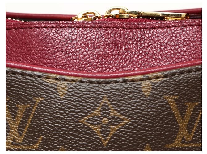 Borsa Tote Monogram Pallas di Louis Vuitton 2013 Marrone - vista 8