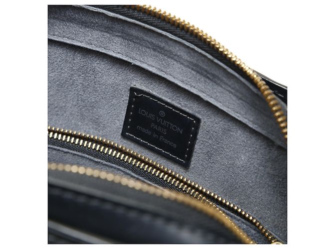Louis Vuitton 2005 Pont Neuf Epi Leder Handtasche Schwarz - Ansicht 10