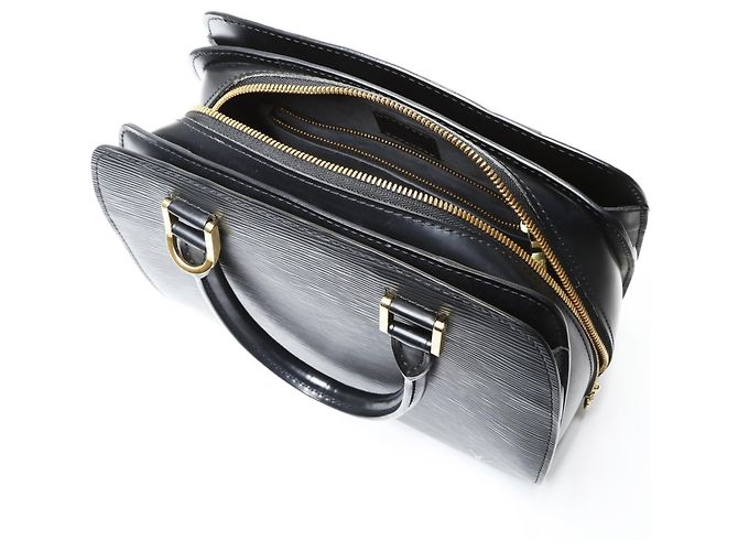 Louis Vuitton 2005 Pont Neuf Epi Leder Handtasche Schwarz - Ansicht 11