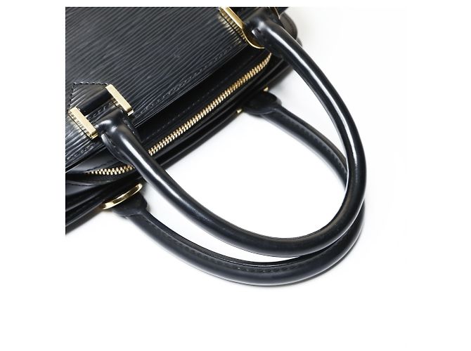 Louis Vuitton 2005 Pont Neuf Epi Leder Handtasche Schwarz - Ansicht 12