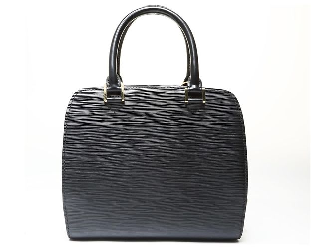 Louis Vuitton 2005 Pont Neuf Epi Leder Handtasche Schwarz - Ansicht 2