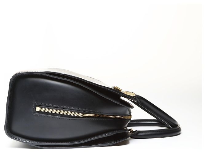 Louis Vuitton 2005 Pont Neuf Epi Leder Handtasche Schwarz - Ansicht 4