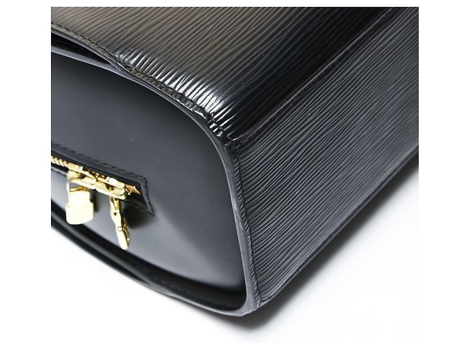 Louis Vuitton 2005 Pont Neuf Epi Leder Handtasche Schwarz - Ansicht 5
