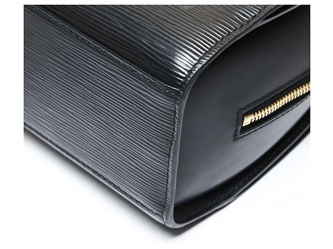Louis Vuitton 2005 Pont Neuf Epi Leder Handtasche Schwarz - Ansicht 6