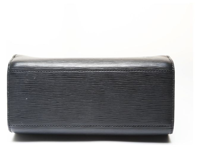 Louis Vuitton 2005 Pont Neuf Epi Leder Handtasche Schwarz - Ansicht 7