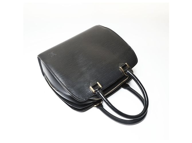 Louis Vuitton 2005 Pont Neuf Epi Leder Handtasche Schwarz - Ansicht 9