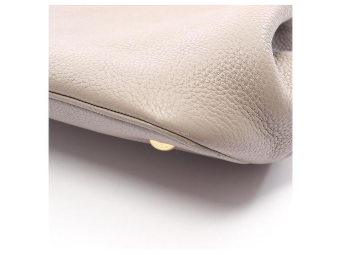 Prada Vitello Dino Handtasche Beige - Ansicht 11