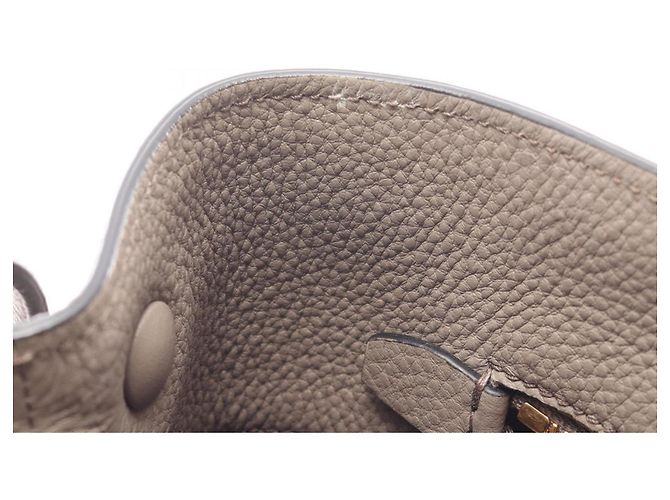Prada Vitello Dino Handtasche Beige - Ansicht 5