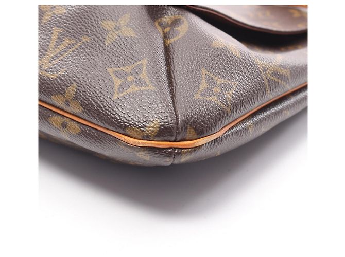 Borsa a Spalla Musette Louis Vuitton Marrone - vista 10