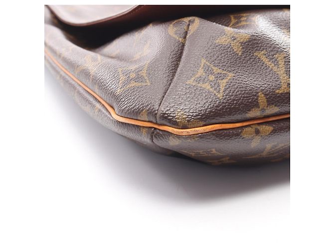 Borsa a Spalla Musette Louis Vuitton Marrone - vista 11