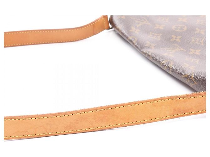 Borsa a Spalla Musette Louis Vuitton Marrone - vista 12