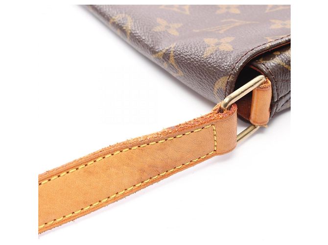 Borsa a Spalla Musette Louis Vuitton Marrone - vista 14