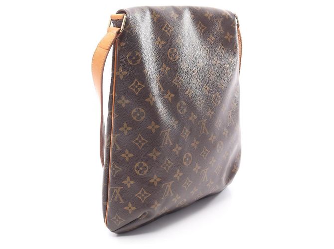Borsa a Spalla Musette Louis Vuitton Marrone - vista 2