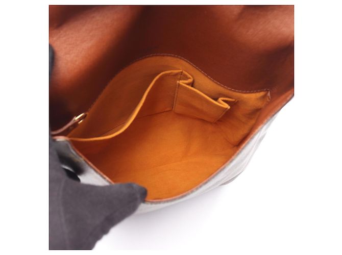 Borsa a Spalla Musette Louis Vuitton Marrone - vista 3