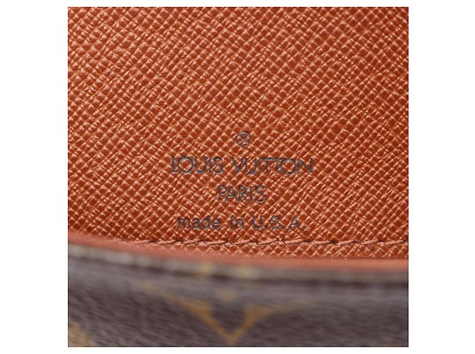 Borsa a Spalla Musette Louis Vuitton Marrone - vista 4