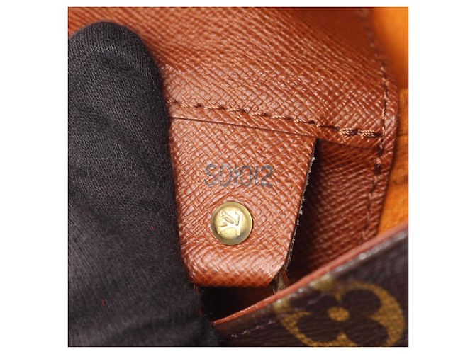 Borsa a Spalla Musette Louis Vuitton Marrone - vista 5