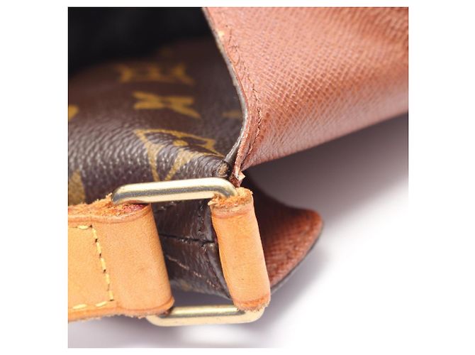 Borsa a Spalla Musette Louis Vuitton Marrone - vista 6
