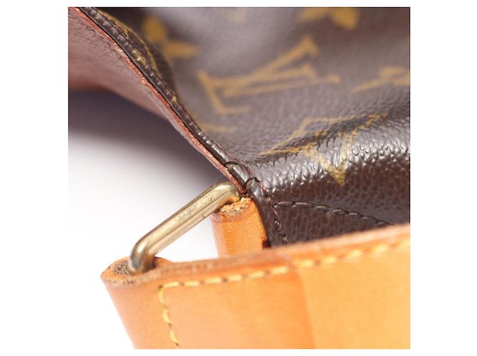 Borsa a Spalla Musette Louis Vuitton Marrone - vista 7