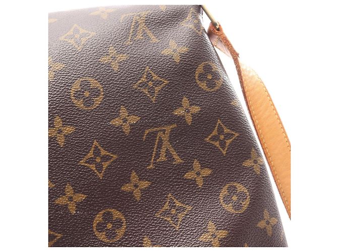 Borsa a Spalla Musette Louis Vuitton Marrone - vista 9