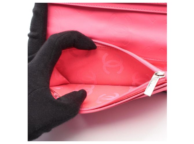 Cartera larga bifold negra de la línea Cambon de Chanel Negro - vista 4